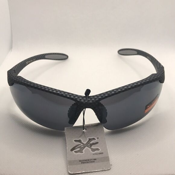 Xloop Rimless Dark Lens Soft Frame Sunglasses - Picture 2 of 2